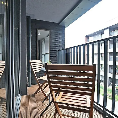 Designomania Apartments - Nadwislanska 11 Krakau Exterior foto