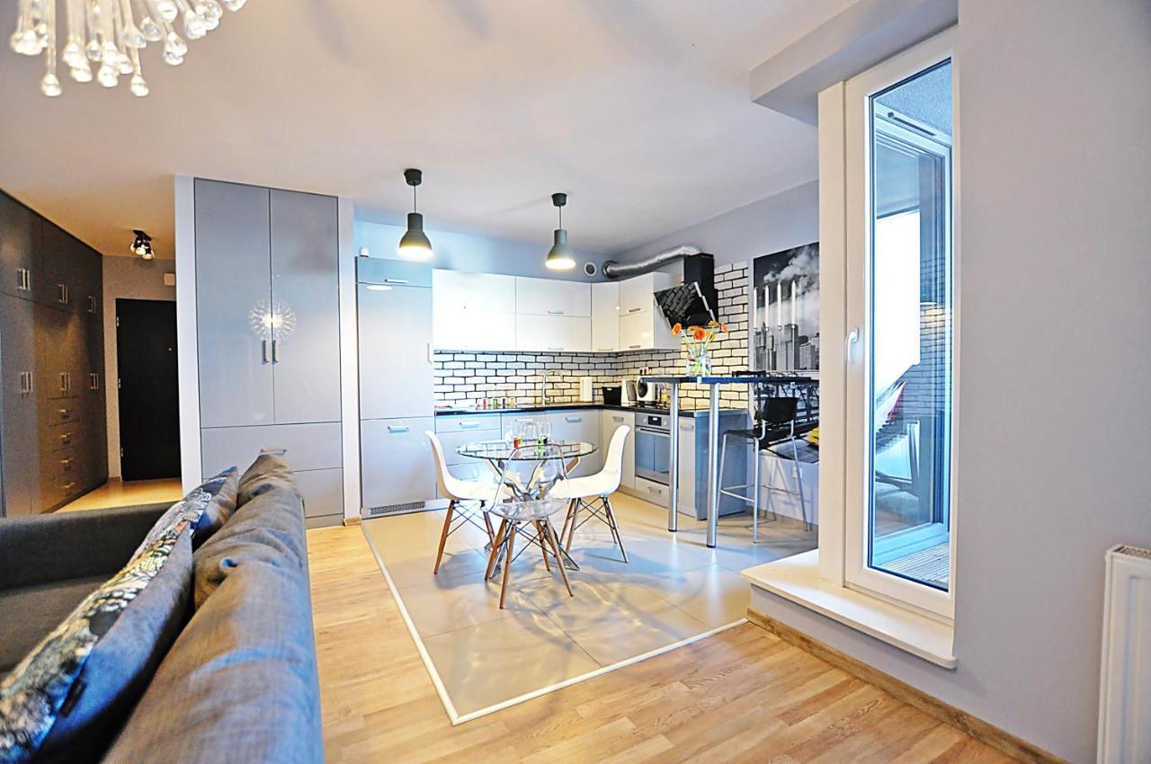 Apartment Designomania - Nadwislanska 11 Krakau